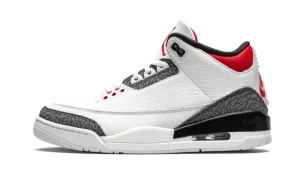 Air Jordan 3 Retro SE DNM "Fire Red Denim"