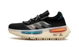 NMD S1 "Core Black / Blue / Orange"