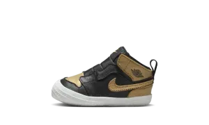 Air Jordan 1 TD "Black Metallic Gold" AT3745 071