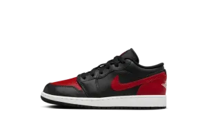 Jordan 1 Low GS "Bred Twist" 553560 067