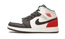 Air Jordan 1 Mid SE GS "Red / Grey / Black Toe"