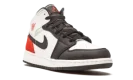 Air Jordan 1 Mid SE GS "Red / Grey / Black Toe"