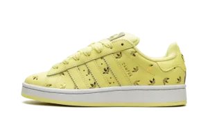 Campus 00s WMNS "Allover Debossed Trefoils-Pulse Yellow"