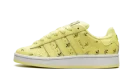 Campus 00s WMNS "Allover Debossed Trefoils-Pulse Yellow"