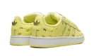 Campus 00s WMNS "Allover Debossed Trefoils-Pulse Yellow"