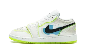 Jordan 1 Low SE GS "Warped Swoosh" DV1324 117