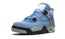 Air Jordan 4 Retro "University Blue"