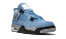 Air Jordan 4 Retro "University Blue"