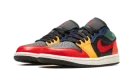 AIR JORDAN 1 LO SE WMNS "Black Multi-Color"