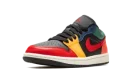 AIR JORDAN 1 LO SE WMNS "Black Multi-Color"