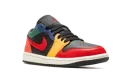 AIR JORDAN 1 LO SE WMNS "Black Multi-Color"