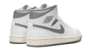 Air Jordan 1 Mid "White / Stealth Grey" 554724 135