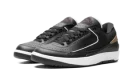 Jordan 2 Retro Low WMNS "Black Metallic Gold"