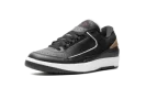 Jordan 2 Retro Low WMNS "Black Metallic Gold"