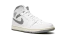 Air Jordan 1 Mid "White / Stealth Grey" 554724 135