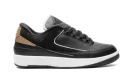 Jordan 2 Retro Low WMNS "Black Metallic Gold"