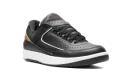 Jordan 2 Retro Low WMNS "Black Metallic Gold"