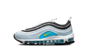 Air Max 97 GS "Blue Whisper Opti Yellow"