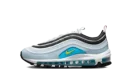 Air Max 97 GS "Blue Whisper Opti Yellow"