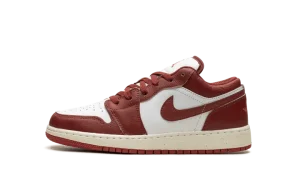 AIR JORDAN 1 LOW SE GS "DUNE RED"