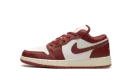 AIR JORDAN 1 LOW SE GS "DUNE RED"