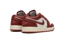 AIR JORDAN 1 LOW SE GS "DUNE RED"