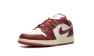 AIR JORDAN 1 LOW SE GS "DUNE RED"