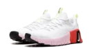Free Metcon 6 WMNS "White Barely Volt Bright Crimson Pink Foam"