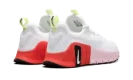 Free Metcon 6 WMNS "White Barely Volt Bright Crimson Pink Foam"
