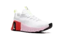 Free Metcon 6 WMNS "White Barely Volt Bright Crimson Pink Foam"