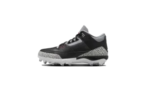 Jordan 3 Mid Retro TD "Black Cement"