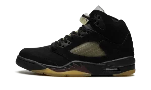 Air Jordan 5 "A Ma Maniére- Black"