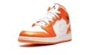 Air Jordan 1 Mid SE GS "Electro Orange"
