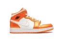 Air Jordan 1 Mid SE GS "Electro Orange"