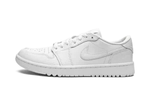 Air Jordan 1 Retro Low Golf "White Croc"