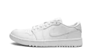 Air Jordan 1 Retro Low Golf "White Croc"