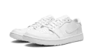 Air Jordan 1 Retro Low Golf "White Croc"