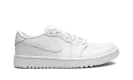 Air Jordan 1 Retro Low Golf "White Croc"