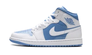 Jordan 1 Mid "Legend Blue"