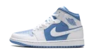 Jordan 1 Mid "Legend Blue"