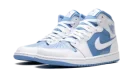 Jordan 1 Mid "Legend Blue"