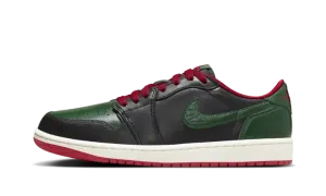 Jordan 1 Retro Low OG WMNS "Black Gorge Green" CZ0775 036