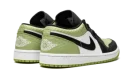 AIR JORDAN 1 LO SE WMNS "Vivid Green Snakeskin"