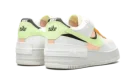 AIR FORCE 1 SHADO MNS WMNS "White / Barely Volt / Crimson Tint"