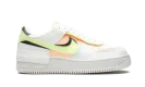 AIR FORCE 1 SHADO MNS WMNS "White / Barely Volt / Crimson Tint"