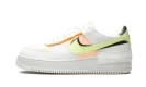 AIR FORCE 1 SHADO MNS WMNS "White / Barely Volt / Crimson Tint"