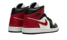 AIR JORDAN 1 MID WMNS "Black Toe"