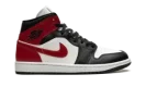 AIR JORDAN 1 MID WMNS "Black Toe"