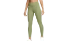 Womens One Dri-fit Mid-rise Tight Fit Leggings "GREEN"