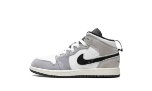 Air Jordan 1 Mid SE Craft PS "Cement Grey"